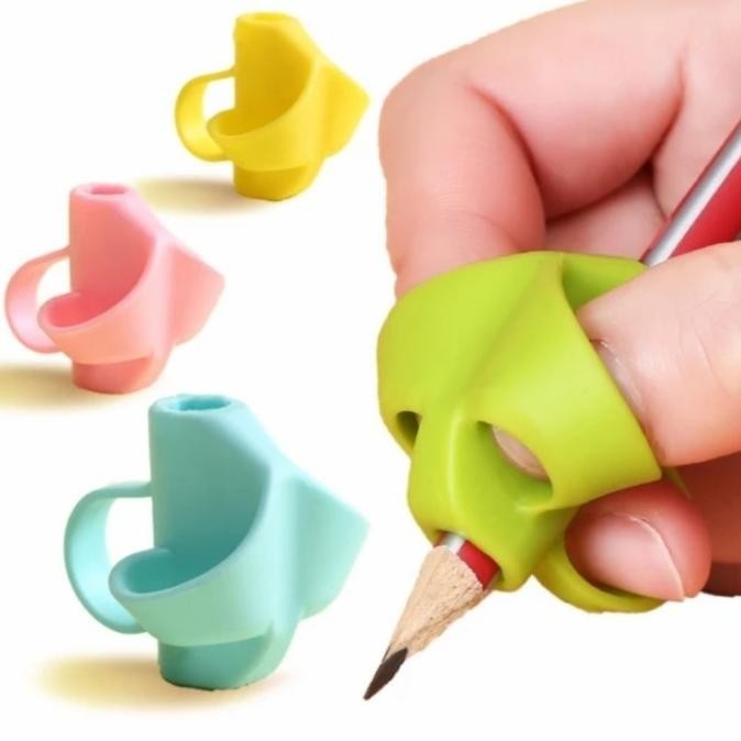 

Pencil Grip Alat Bantu Tulis Anak / Writing Grip Pencil Holder