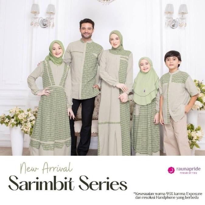 Sarimbit Rauna 07 Hijau Series Berkualitas