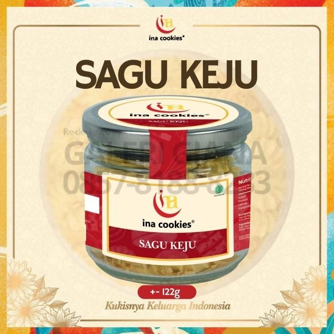 

Best Seller Best Seller! Ina Cookies Sagu Keju Jar - Kue Kering Lebaran Bandung Pengiriman Cepat