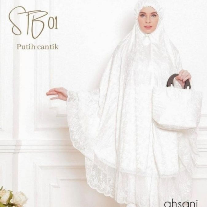 New Mukena Sutra Paris Premium Mukena Sutra Terbaru Mukena Mahar Terbaik