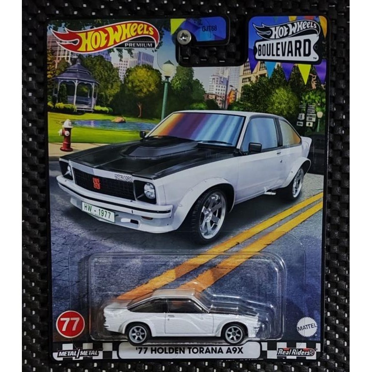 Hot Wheels 77 Holden Torana A9X Boulevard