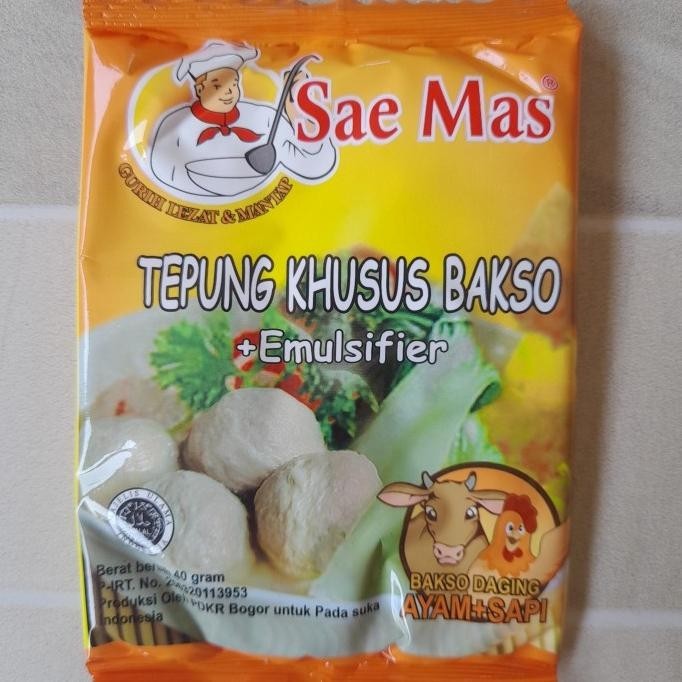 

tepung khusus bakso Emulsifier Pengenyal