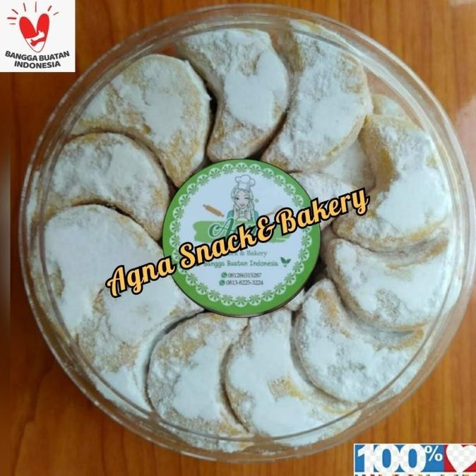 

New Sale Kue Putri Salju Toples 500Gr Berkualitas