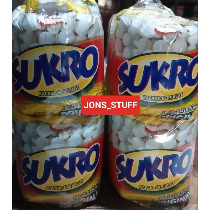 

Kacang atom Sukro 2x38gram