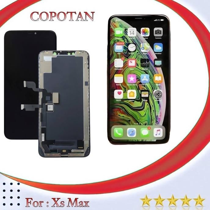 Ready Lcd Touchscreen Xs Max Original Copotan Sparepart Hp