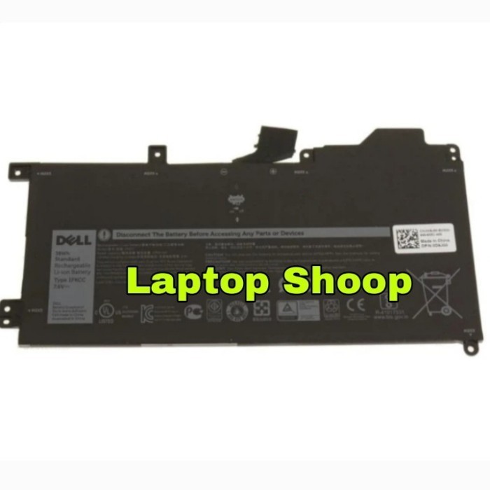 Battery Laptop Dell Latitude 7200 7210 2-in-1 1FKCC