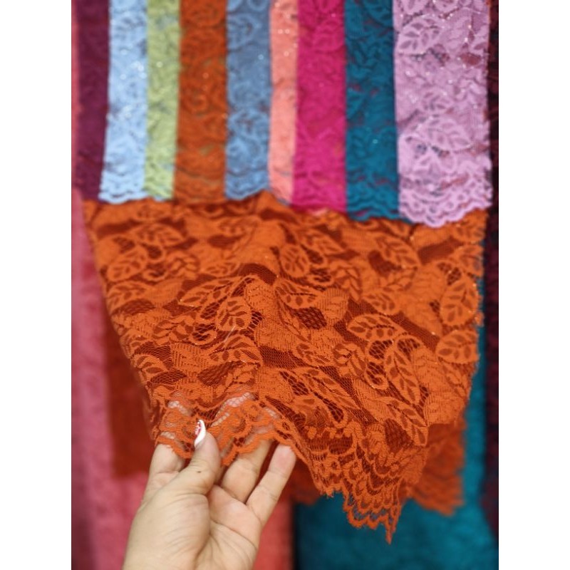 semi perancis fatmawati#25 metalic