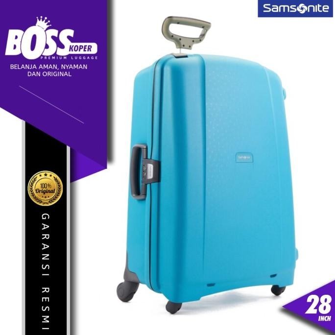 Koper Large SAMSONITE 28 Inch (Aeris) Hardcase Tanpa Resleting TSA