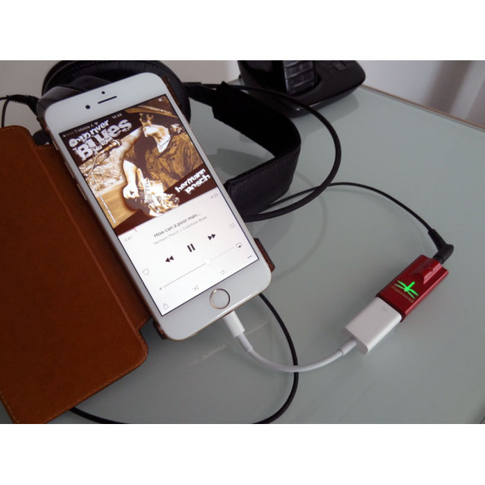 Audioquest Dragonfly Red V1.0 Plug In Usb Dac Headphone Amplifier