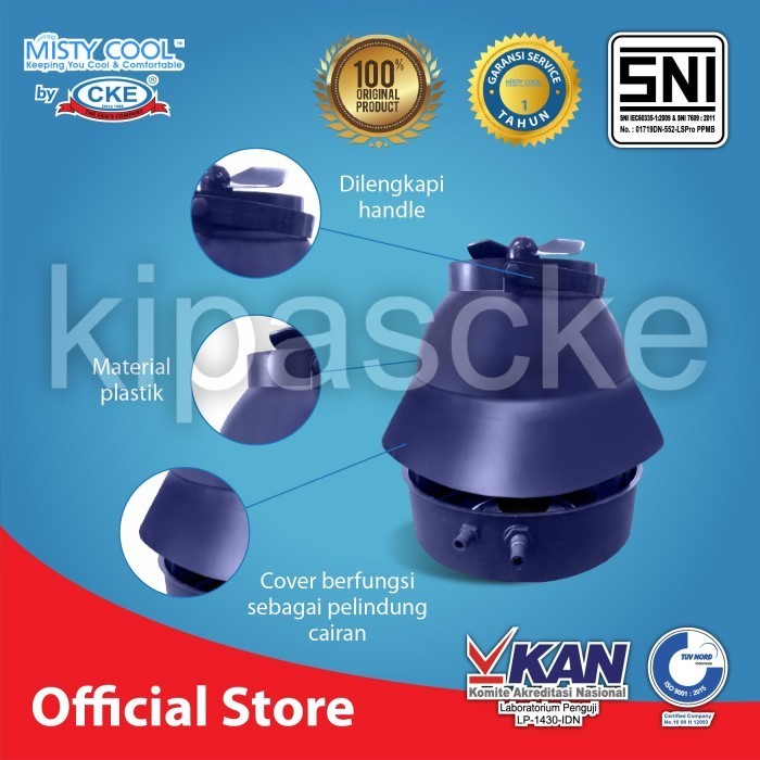 Mesin Kabut Mesin Embun Burung Walet Mist Maker Hidroponik Humidifier