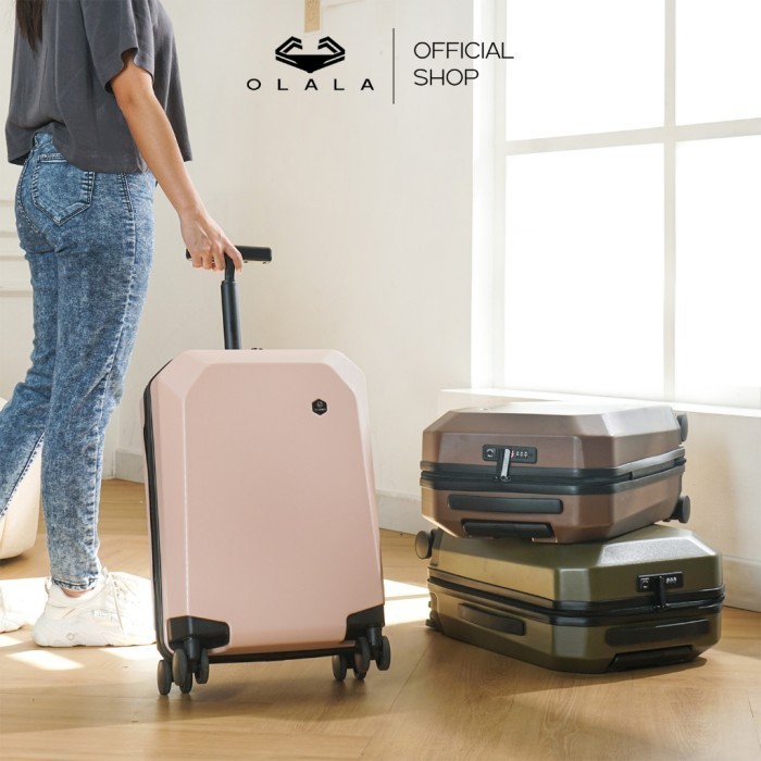 20-24 Inch Softcase Koper Cabin Koper Bagasi Suitcase Luggage M004