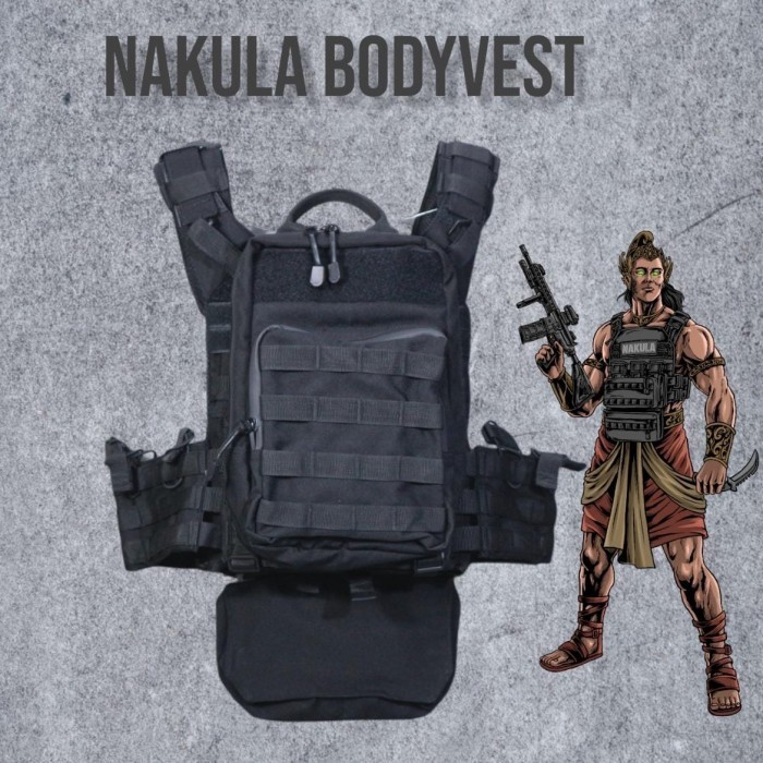 Rompi Nakula Bodyvest Original Mandala Tactical Gear