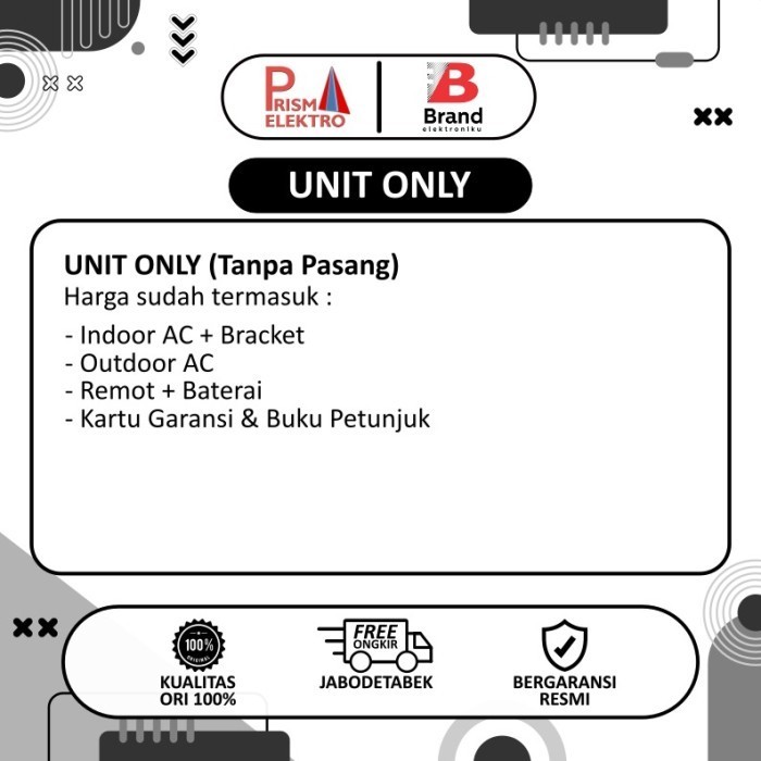 Ac Split Midea Msfc 05 R32 1/2 Pk (Msfc-05Crn1-32) Promo Unit