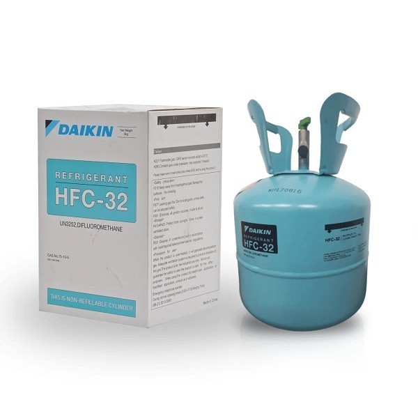 Freon R32 Daikin, Refrigerant R32 Daikin (3 Kg)