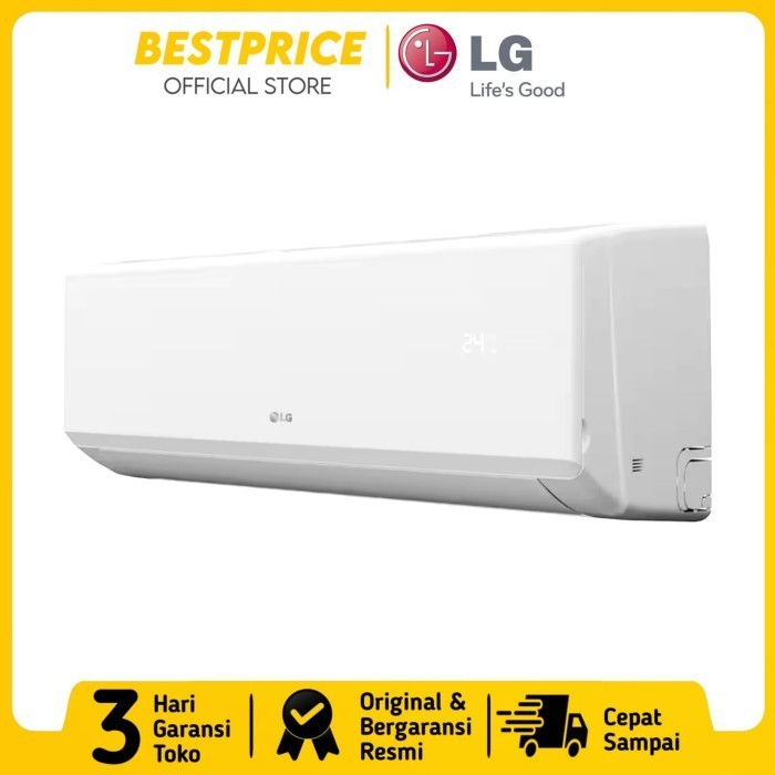 Ac 1 Pk H -09Tn4 Ac Lg 1 Pk Ac Split H09Tn4 Low Watt Garansi Resmi