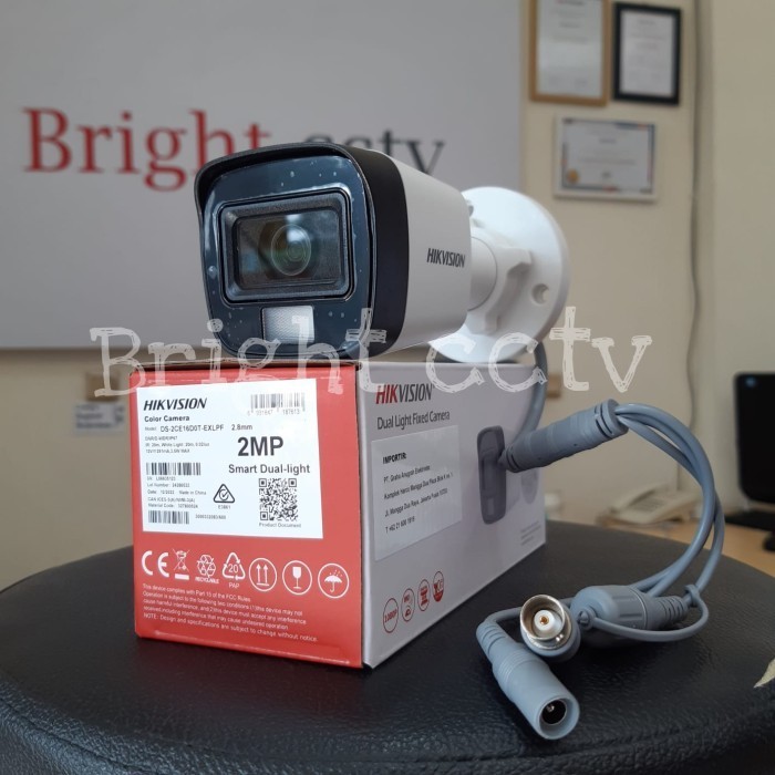 Paket Cctv Hikvision 2Mp 8 Channel 8 Camera