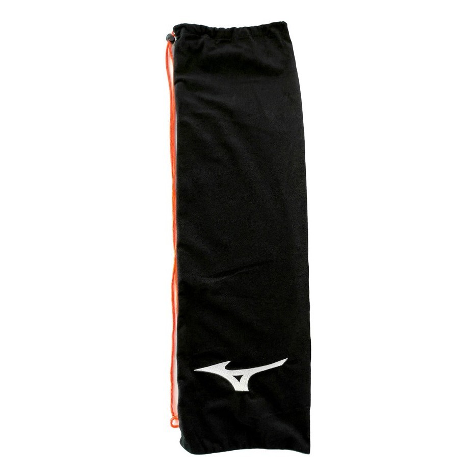 Mizuno Caliber S-Boost Black/Wht/Fluorescent Orange Raket Badminton