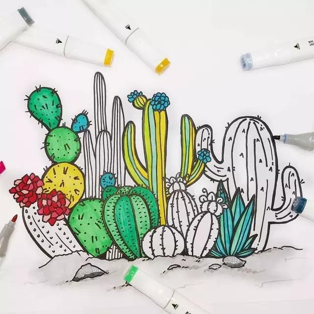 

Touchfive Touchnew Touch Marker 80 Warna Twin Marker Art Sketch Marker