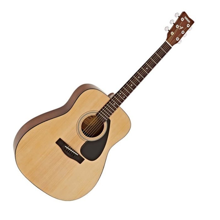 Yamaha Gitar Akustik Folk F 310 P / F-310 P / F310P P - Natural (Pack)
