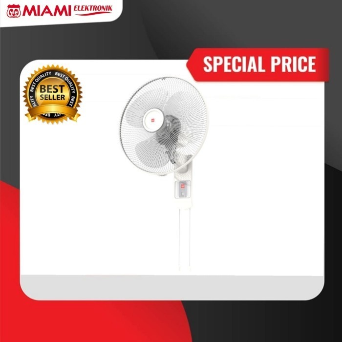 Kipas Dinding Kdk 16 Inch / Wall Fan 16" Kdk Wq40E Kipas Kdk Wq40