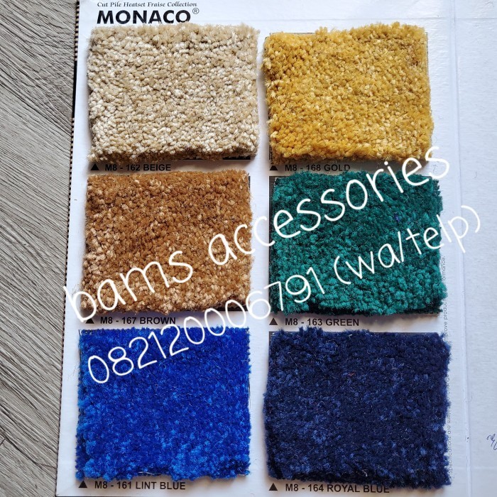 KARPET MONACO METERAN MURAH