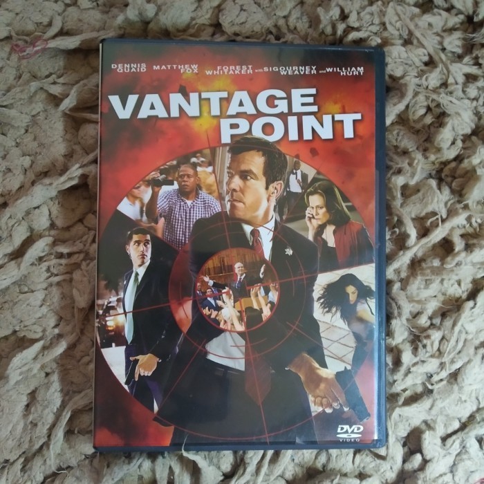 Vantage Point DVD original BEKAS