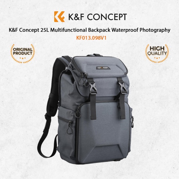 K&F Knf Concept 25L Multifunctional Backpack Waterproof Photography