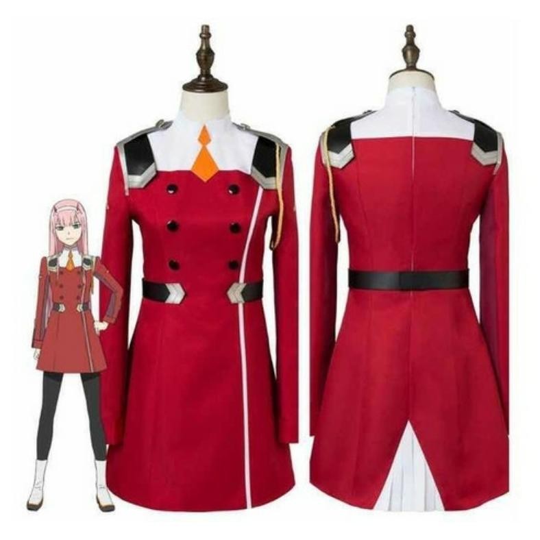 SALE Cosplay Zero Two Darling In The Franxx 002