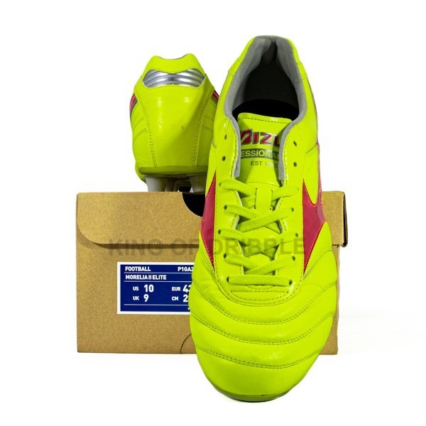 Sepatu Bola Mizuno Morelia Ii Elite P1Ga241245 Original Bnib