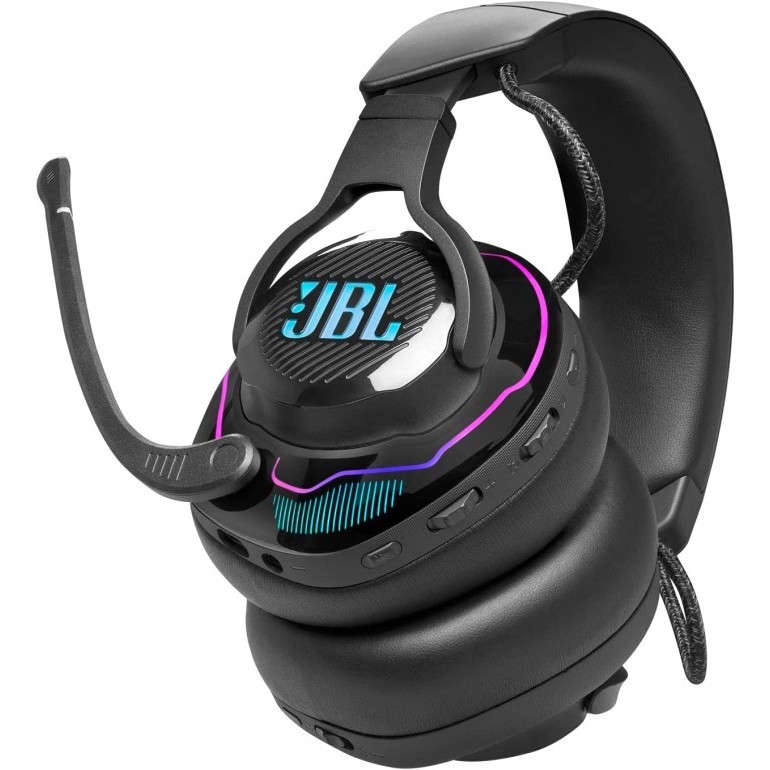 JBL Quantum 910 Wireless Gaming Headset Over-Ear Hitam 50mm