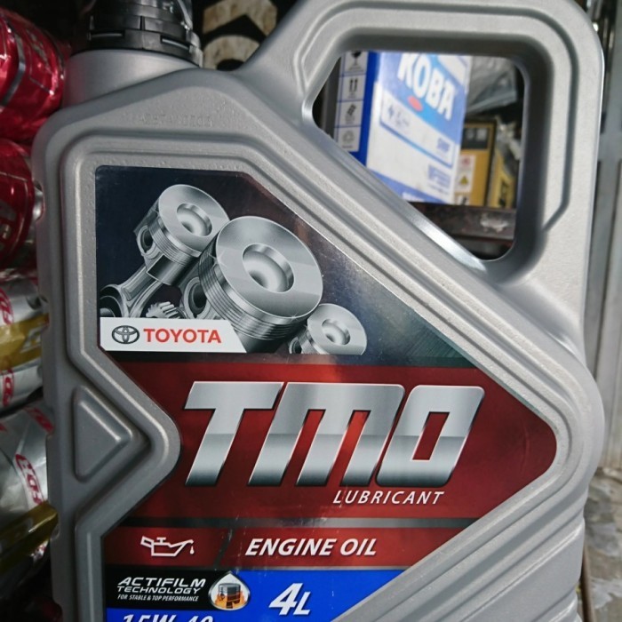 ORI TOYOTA TMO DIESEL 15W 40 ISI 4L OLI MOBIL TOYOTA INNOVA FORTUNER