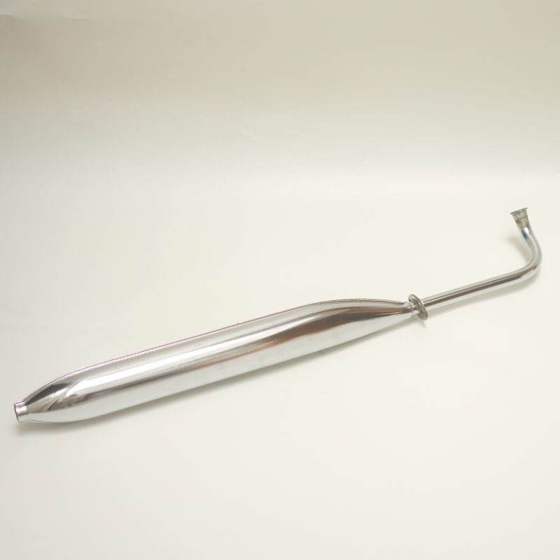 KNALPOT EXHAUST MUFFLER HONDA C70 ORIGINAL NOS ORI BARU