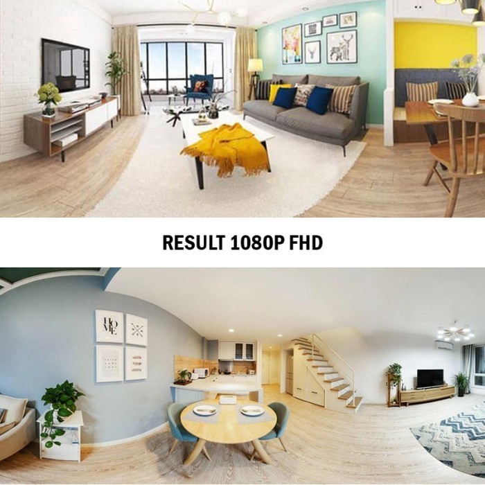 Cctv Xiaomi Mi Home Security Camera 360 1080P Ip Cam Garansi Resmi Tam