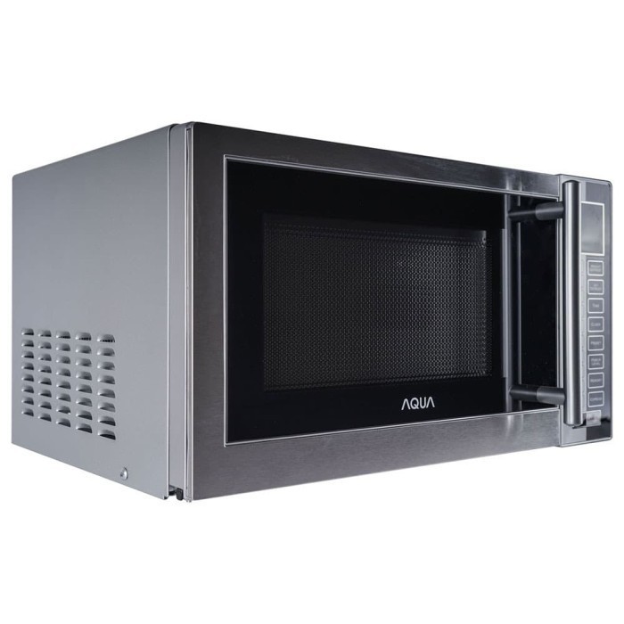 Manual Microwave Oven Digital Aqua Aem-S2612S Low Watt 17 Ltr 400 Watt