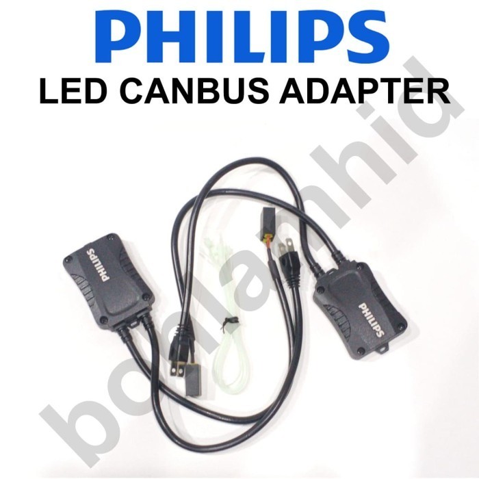 Lampu Led Osram Bmw 523I 528I E39 Ledriving Xlz+Philips Canbus Adapter