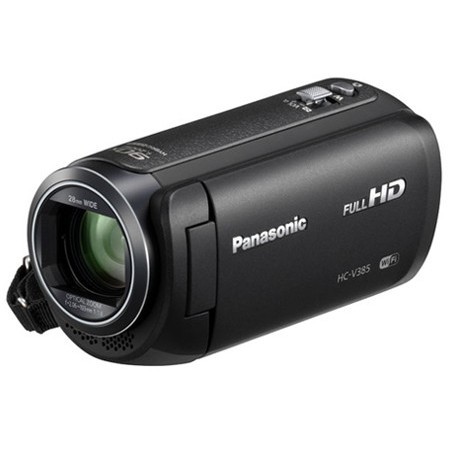 Panasonic Hc V385 / V 385 / Hc-V385K Full Hd Camcorder Ori Resmi