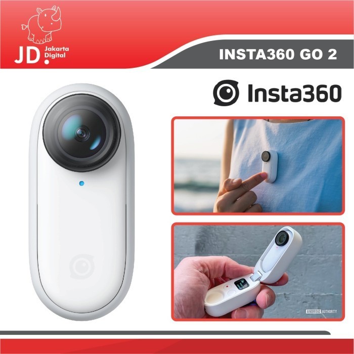Insta 360 Go2 Action Camera -Pocket Camera Insta Go2