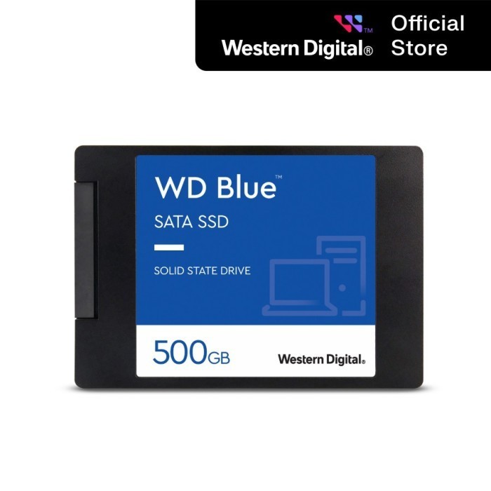 Ssd Wd Blue 500Gb Sata3 / Hdd Pc / Hdd Laptop