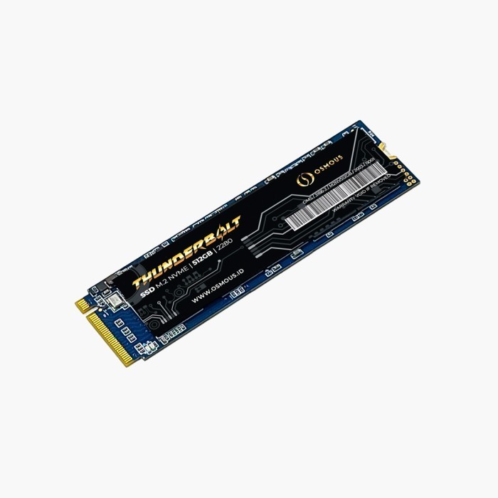 Ssd Osmous Thunderbolt M.2 Nvme 512Gb Pcie Gen3 X 4 2280 Ssd Nvme Gen3
