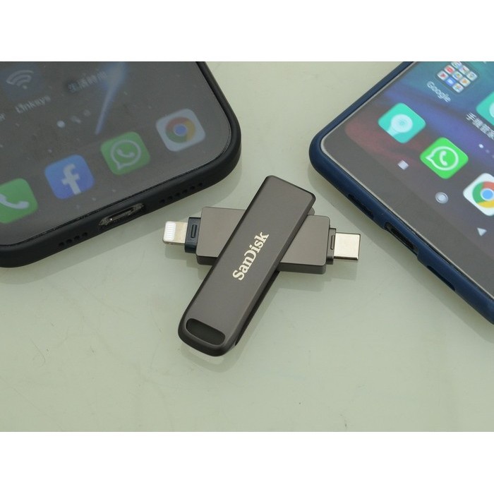 Ixpand Luxe 64Gb Sandisk Otg Flashdisk For Iphone & Type-C - Original