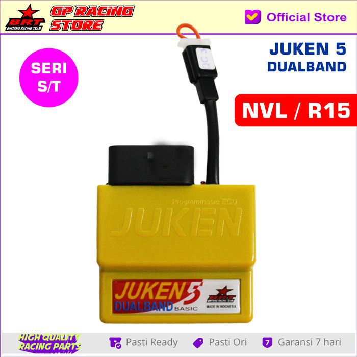 Ecu Juken 5 Brt Nvl - R15 - R15 Vva / V3 - Dualband