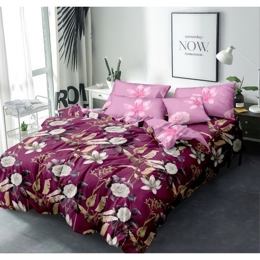 Internal - Bed Cover Queen T25 - Irene