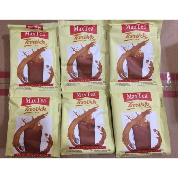 MAXTEA TARIK 30 SACHET/MAXTEA TEH TARIK 30 SACHET