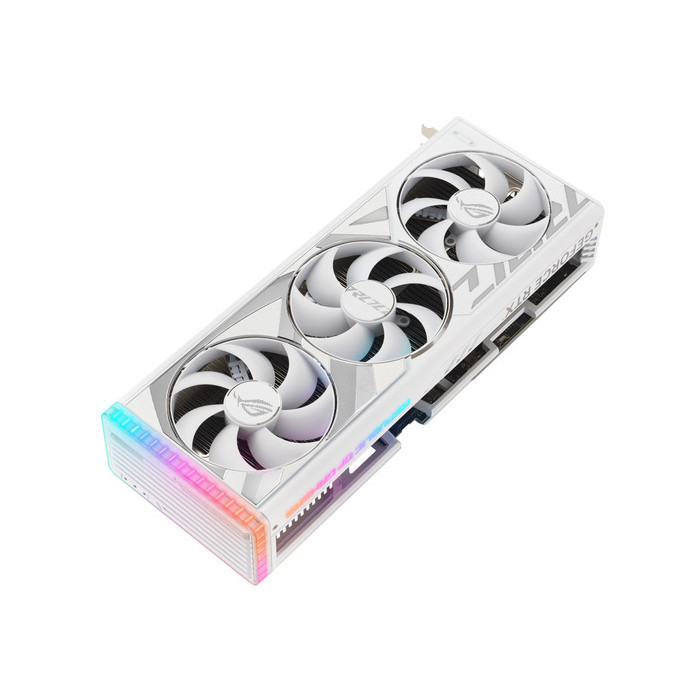 Asus Rog Strix Geforce Rtx 4090 24Gb Oc White Edition