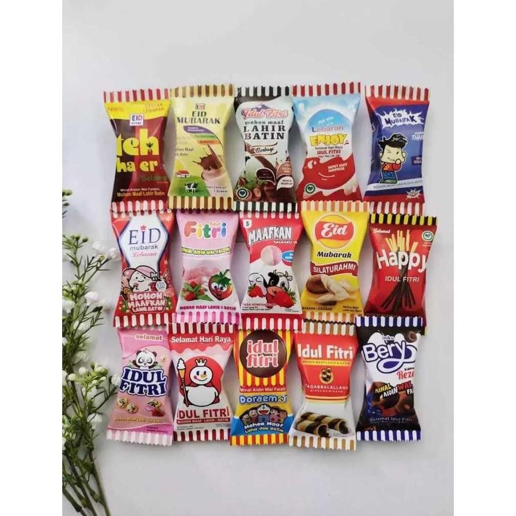 

Terlaris Amplop Lebaran Permen Motif Snack L Bahan Tebal Lucu Unik - Isi 10 Termurah