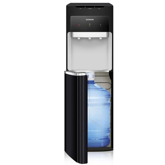 Sanken Dispenser Galon Bawah 3 Kran Hot Normal Cold Hwd-C106 Hwd C 106
