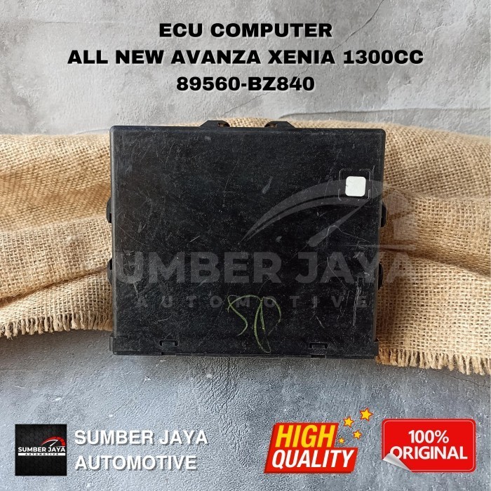 Ecu Computer All New Avanza Xenia 1300 89560-Bz840 Bz841