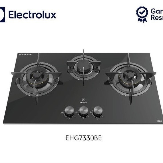 Electrolux Ehg7330Be Kompor Tanam 3 Tungku Electrolux Ehg 7330Be