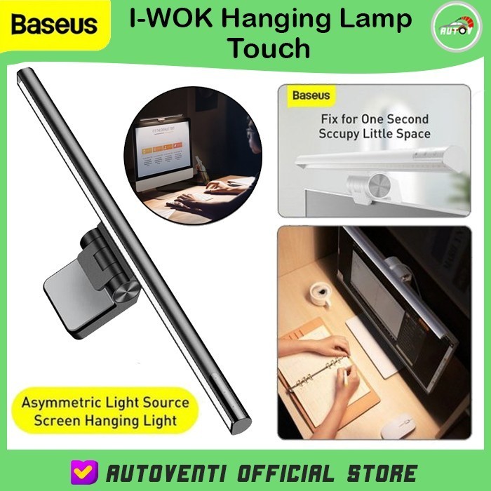 Baseus Hanging Lamp Screen Lampu Layar Led Monitor Komputer Light Bar