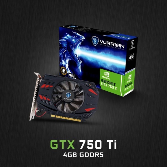 Vurrion Gtx 750 Ti 4Gb Ddr5